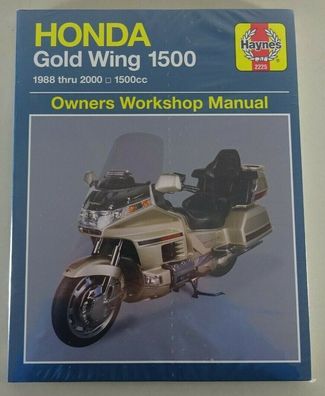 Reparaturanleitung Honda Goldwing GL 1500, Baujahr 1988 - 2000
