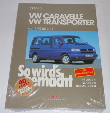 Reparaturanleitung VW Bus / Transporter / Caravelle / Multivan T4, Bj. 1990-2003