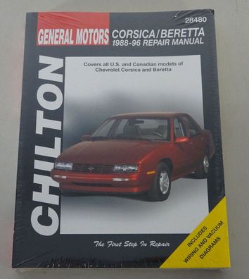 Reparaturanleitung Chevrolet Corsica + Beretta, Baujahre 1988 - 1996