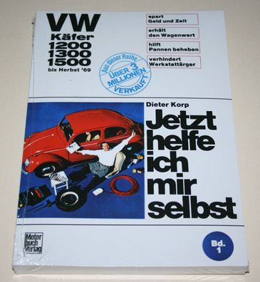 Reparaturanleitung VW Käfer 1200 1300 1500 Brezel Ovali etc., bis Baujahr 1969