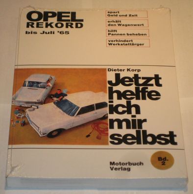 Reparaturanleitung Opel Rekord P1, P2, A + B - Baujahre 1957 - 1965