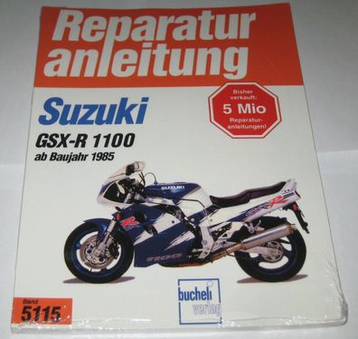 Reparaturanleitung Suzuki GSX-R 1100 ab Baujahr 1985