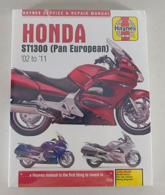 Reparaturanleitung Honda ST 1300 Pan European, Baujahr: 2002 - 2011