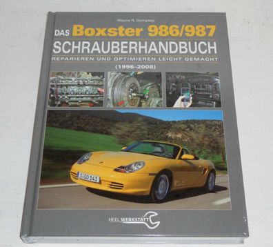 Reparaturanleitung Schrauberhandbuch Porsche Boxster 986 + 987 Bauj. 1996 - 2008