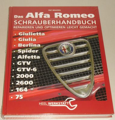 Reparaturanleitung Alfa Romeo Giulia Spider Giulietta 75 164 GTV 1600 2000 2600