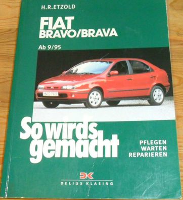 Reparaturanleitung Fiat Bravo / Brava, Baujahre 1995 - 2001