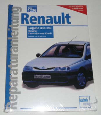 Reparaturanleitung Renault Laguna, Baujahre 1993 - 1998