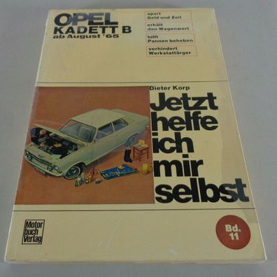 Reparaturanleitung Opel Kadett B, Baujahr 1965 - 1973