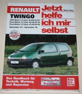 Reparaturanleitung Renault Twingo I, Baujahre 1993 - 1998