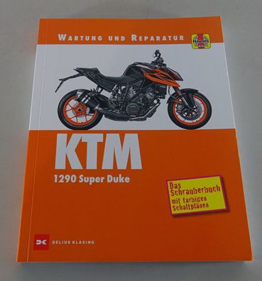 Reparaturanleitung Wartung und Reparatur KTM Super Duke 1290 R / 1290 GT