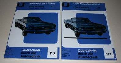 Reparaturanleitung Ford Mustang Mustang I, Falcon, Comet + Fairlane auf Deutsch