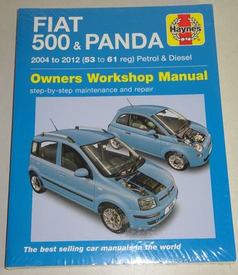 Reparaturanleitung Fiat 500 + Panda Typ 169, Baujahre 2004 - 2012