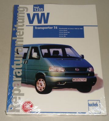 Reparaturanleitung VW T4 Bus / Transporter / Caravelle / Multivan Diesel TDI