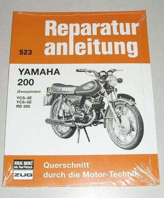 Reparaturanleitung Yamaha YCS-3E / YCS-5E / RD 200 Zweizylinder