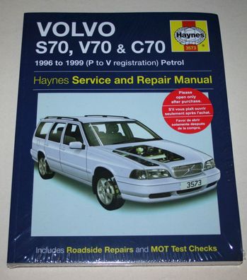 Reparaturanleitung Volvo S70, V70 + C70, Baujahre 1996 - 1999