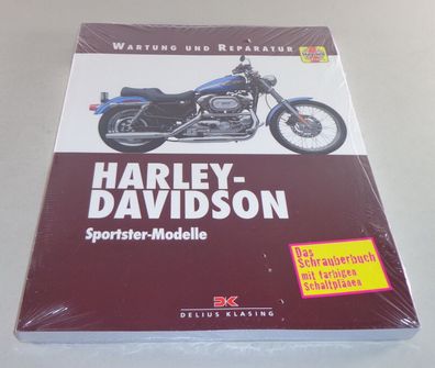 Reparaturanleitung Harley Davidson Sportster Modelle 883 1100 1200 Bj. 1972-2003