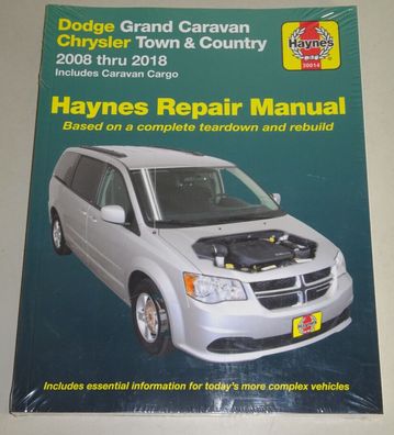 Reparaturanleitung Dodge Grand Caravan / Chrysler Town & Country, Bj. 2008-2018