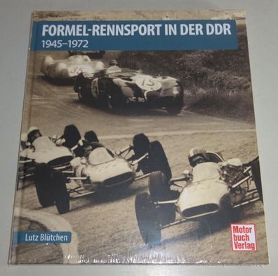 Bildband Formel-Rennsport in der DDR - 1945-1972