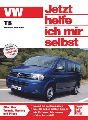 Reparaturanleitung VW T5 Bus Transporter Multivan ab Baujahr 2003