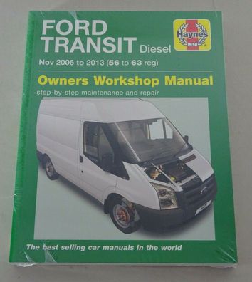 Reparaturanleitung Ford Transit Diesel, Baujahre 2006 - 2013