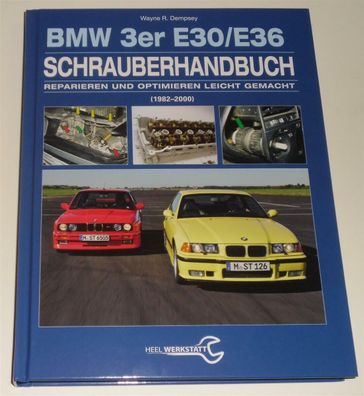 Reparaturanleitung Schrauberhandbuch BMW 3er E30 / E36 incl. Cabrio, 1982-2000