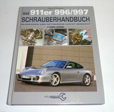 Reparaturanleitung Schrauberhandbuch Porsche 911 Coupe / Cabrio Typen 996 + 997