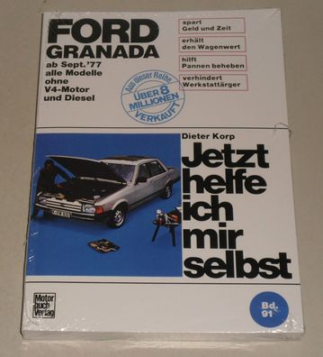 Reparaturanleitung Ford Granada ´78 + ´82, Baujahre 1977 - 1985