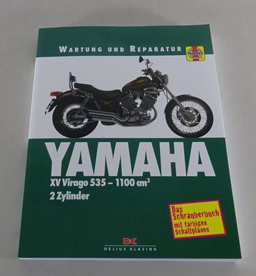 Reparaturanleitung / Wartung & Reparatur Yamaha XV Virago 535 750 1000 1100