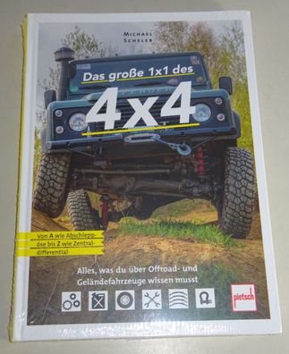 Fachbuch: Das große 1x1 des 4x4 - Alles über Offroad- und Geländefahrzeuge