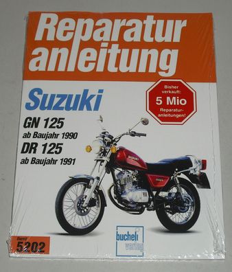 Reparaturanleitung Suzuki GN 125 + DR 125, ab Baujahr 1990