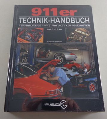 Reparaturanleitung Schrauberhandbuch Porsche 911er - Technik-Handbuch G 964 993
