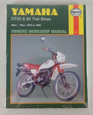 Reparaturanleitung Yamaha DT 50 M / MX und DT 80 MX, Baujahr 1978 - 1995