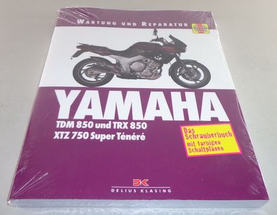 Reparaturanleitung Yamaha TDM 850, TRX 850, XTZ 750 Super Tenere, Bj. 1989-1999