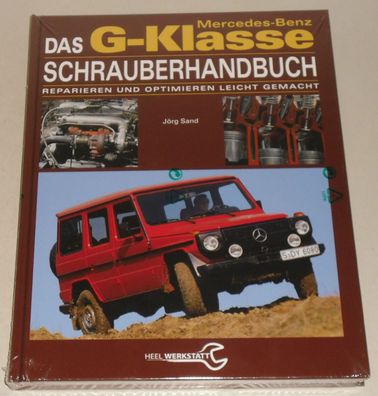 Reparaturanleitung Schrauberhandbuch Mercedes G-Modell W460 W461 W463 ab 1979