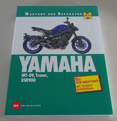 Reparaturanleitung Wartung und Reparatur Yamaha MT-09, Tracer, XSR 900 2013-2020