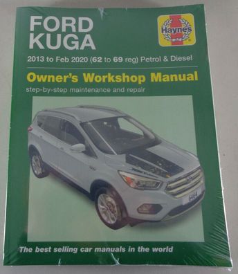 Reparaturanleitung Ford Kuga, Baujahr: 2013 - 02/2020 Benzin + Diesel