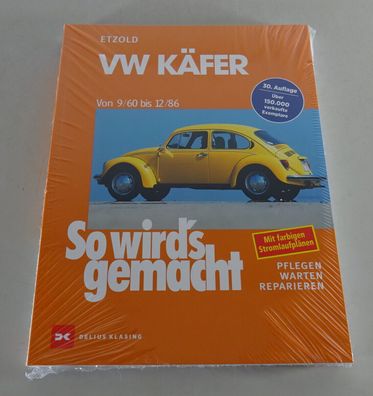 Reparaturanleitung So wird's gemacht VW Käfer 1200 1300 1500 1302 1303 ab 1960