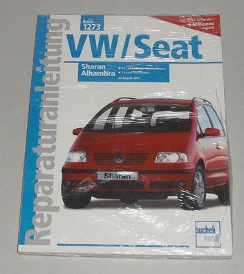 Reparaturanleitung VW Sharan + Seat Alhambra, ab Baujahr 2001