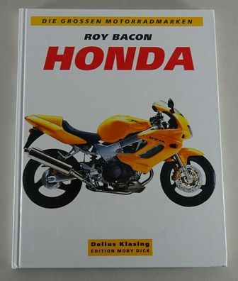 Bildband - Honda - Die grossen Motorradmarken von Roy Bacon