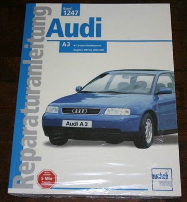 Reparaturanleitung Audi A3 1,9 liter TDI Typ 8L, Baujahre 1995 - 2001