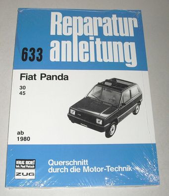 Reparaturanleitung Fiat Panda 30 + 45, ab Baujahr 1980