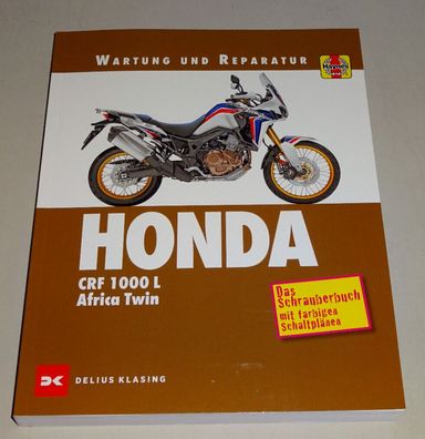 Reparaturanleitung / Handbuch - Honda CRF 1000 L Africa Twin Baujahre 2016-2019
