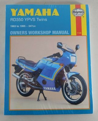 Reparaturhandbuch Yamaha RD 350 YPVS Twins, Baujahr 1983 - 1995