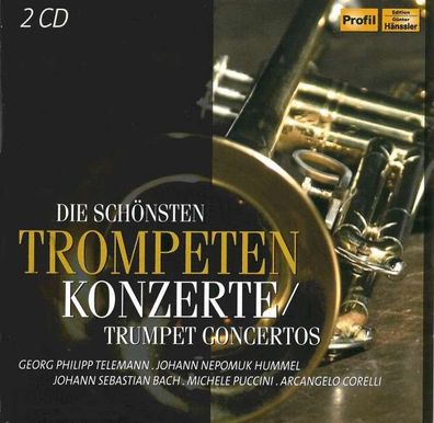 Georg Philipp Telemann (1681-1767): Die schönsten Trompetenkonzerte - Profil - (CD