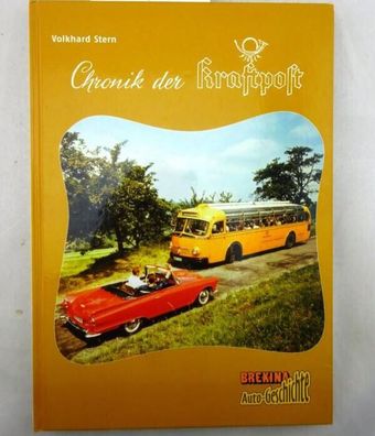 Chronik der Kraftpost / Postbus Deutschland Österreich - Brekina Auto Geschichte