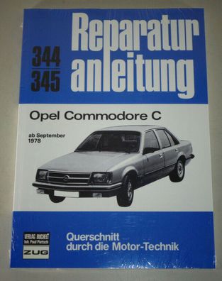 Reparaturanleitung Opel Commodore C ab Baujahr 1978