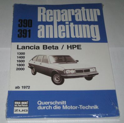 Reparaturanleitung Lancia Beta / Beta HPE, Baujahre 1972 - 1984