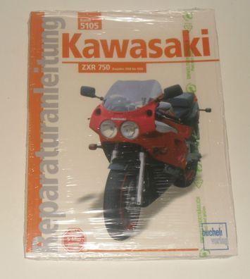 Reparaturanleitung Kawasaki ZXR 750 – Baujahre 1988 bis 1990