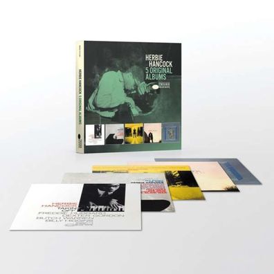 Herbie Hancock: 5 Original Albums - Blue Note 4711102 - (Jazz / CD)