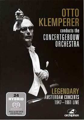 Felix Mendelssohn Bartholdy (1809-1847) - Otto Klemperer conducts the Concertgebou...